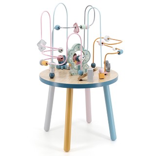 Wire beads table